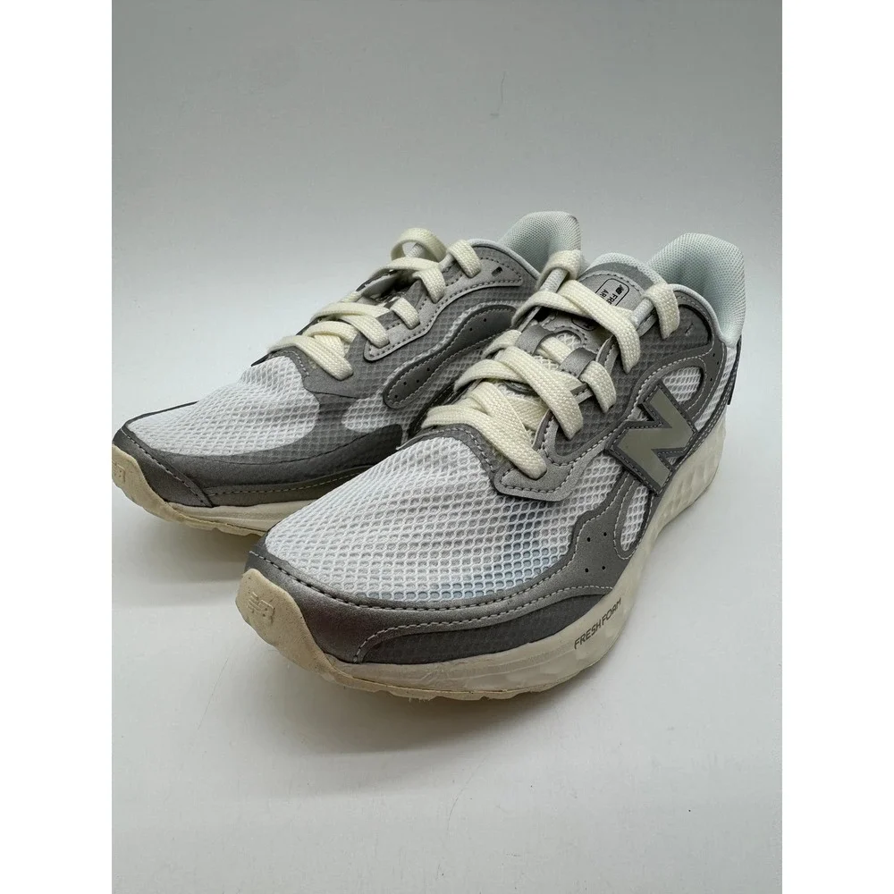 New Balance Fresh Foam Arishi v4 Tiralux Women's Size 9 Gray White